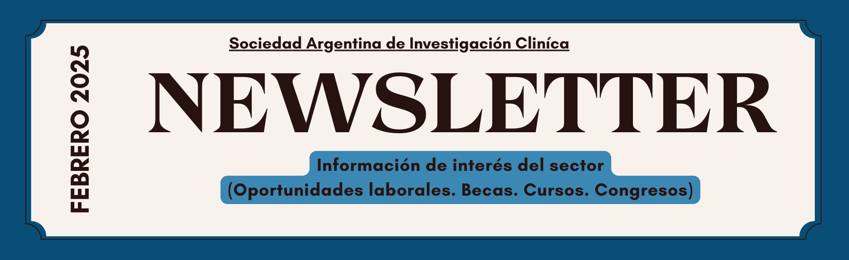 Boletín Informativo 2025 N° 1