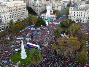 Inolvidable Marcha Federal Universitaria en todo el país