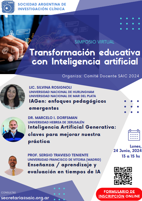 Jornada sobre Inteligencia artificial y docencia