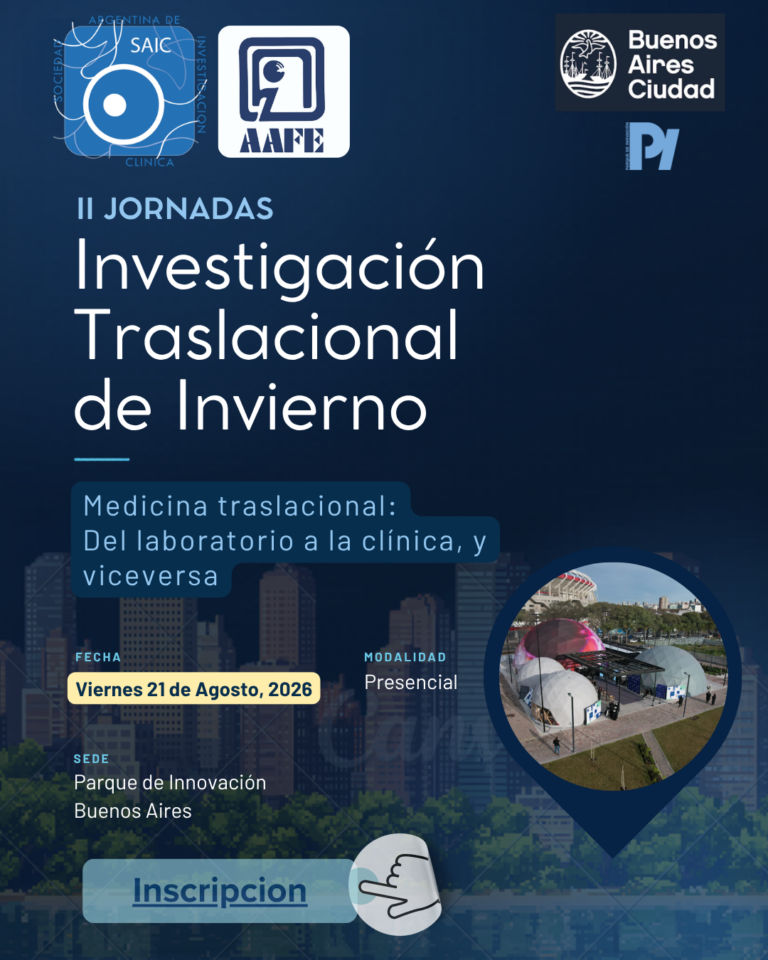 II JORNADAS DE INVESTIGACIÓN TRASLACIONAL DE INVIERNO 2026