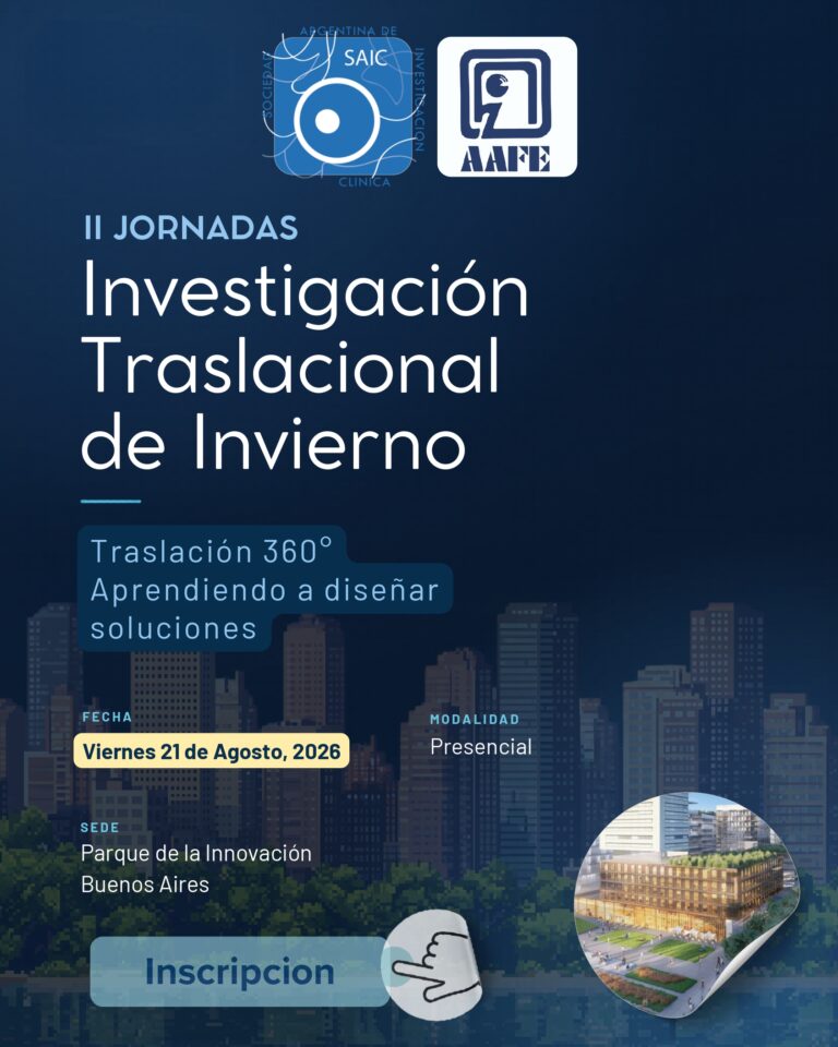 II JORNADAS DE INVESTIGACIÓN TRASLACIONAL DE INVIERNO 2026