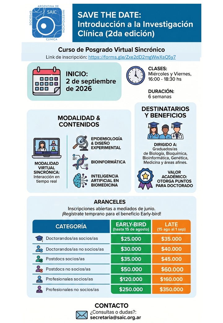 Curso de Introducción a la Investigación Clínica (2da edición)